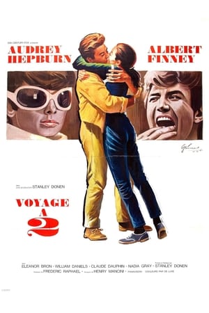 Poster Voyage à deux 1967
