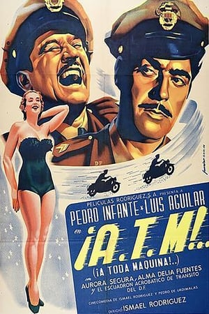 Poster A.T.M. ¡A toda máquina! 1951