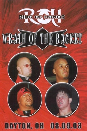 Poster ROH: Wrath of The Racket (2003)