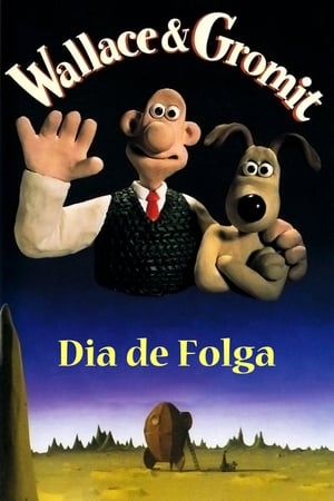 Poster Wallace & Gromitt: Dia de Folga 1990