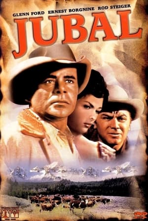 Poster Jubal 1956