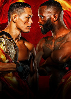 PFL Madrid: Van Steenis vs. Edwards 2 6