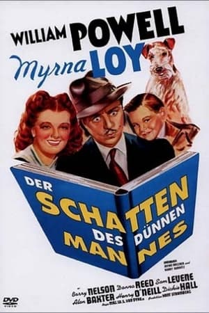 Poster Der Schatten des dünnen Mannes 1941