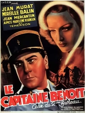 Poster Le Capitaine Benoît 1938