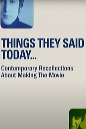 Poster Things They Said Today 2002