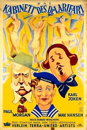 Poster Das Kabinett des Dr. Larifari 1930