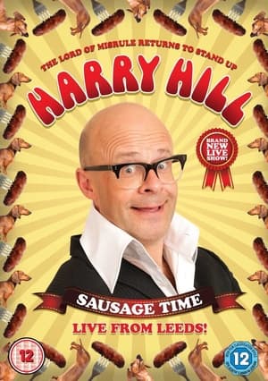 Poster Harry Hill Live - Sausage Time (2014)