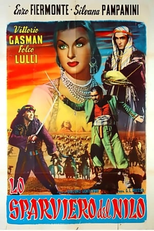 Poster El Halcón del Nilo 1950