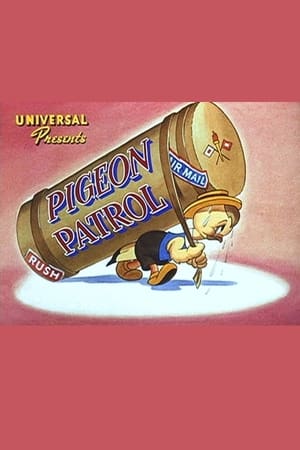 Poster Pigeon Patrol (1942)