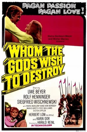 Poster Whom the Gods Wish to Destroy 1966
