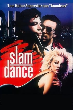 Poster Slam Dance 1987