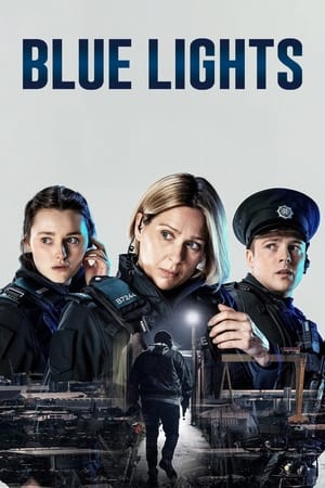 Poster Blue Lights 2023