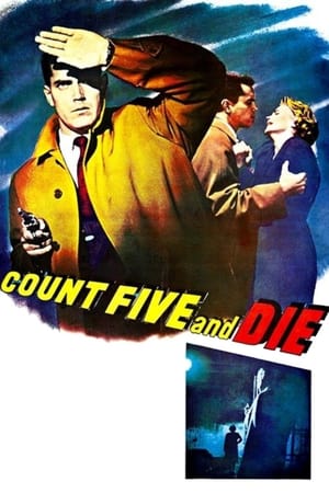 Poster Count Five and Die 1957