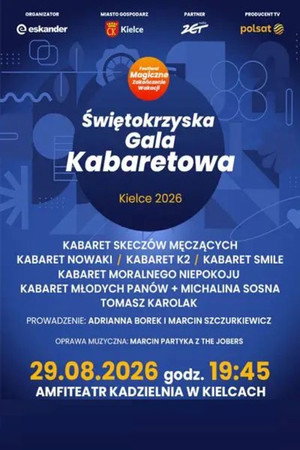 Świętokrzyska Gala Kabaretowa 2026: Alfabet humoru