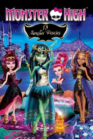 Poster Monster High: 13 Monster Desejos 2013