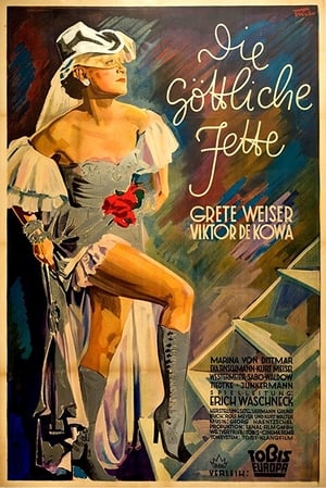 Poster Die göttliche Jette 1937