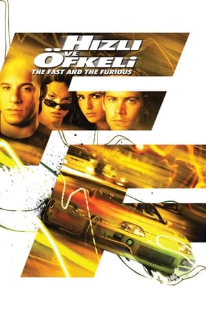 Poster Hızlı ve Öfkeli 2001