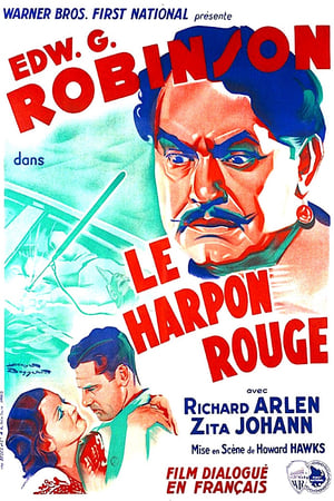 Poster Le harpon rouge 1932