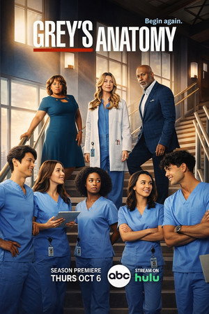 poster Grey's Anatomy