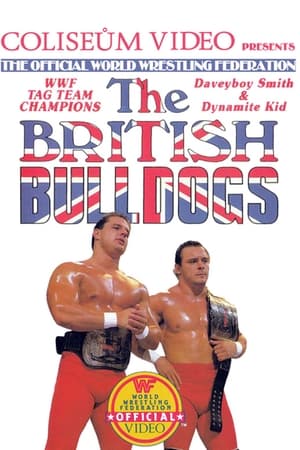 Poster The British Bulldogs (1986)