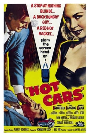 Poster Hot Cars (1956)