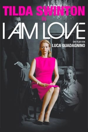 Poster I am Love 2010