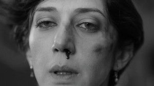 Two People Exchanging Saliva