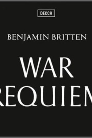 Poster Benjamin Britten's War Requiem 1964