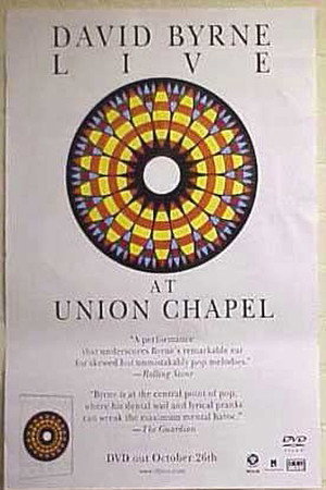 David Byrne: Live At Union Chapel 2
