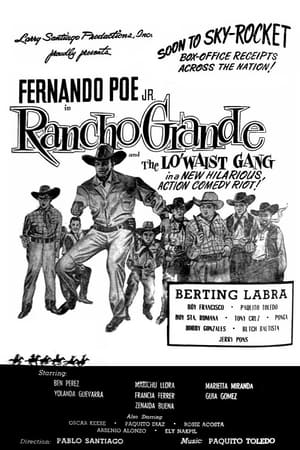 Poster Rancho Grande (1960)