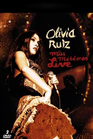Poster Olivia Ruiz, Miss Météores Live 2010