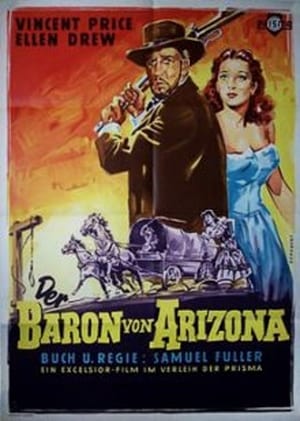 Poster Der Baron von Arizona 1950