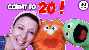 Count to 20 Song - Count 1-20 plus Counting Songs, Number Songs, Learning Songs for Toddlers, Kids | StreamHub