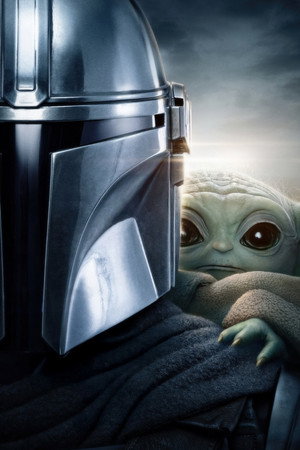 poster Star Wars: The Mandalorian and Grogu