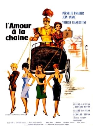 Poster L'amour à la chaîne (1965)