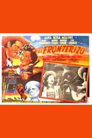 Poster El fronterizo (1952)