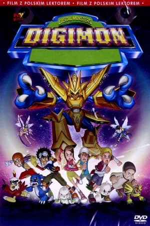 Poster Digimon 2000