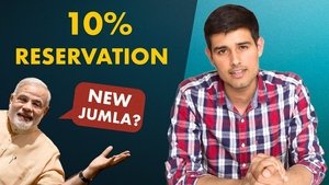Reality of 10% Reservation for Economically Weak: New Jumla?