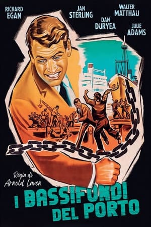 Poster I bassifondi del porto 1957