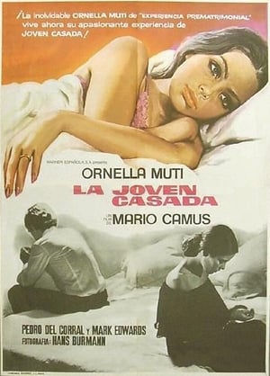 Poster La joven casada 1975