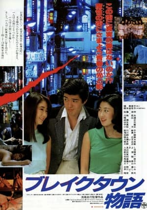 Poster Break Town Story (1985)