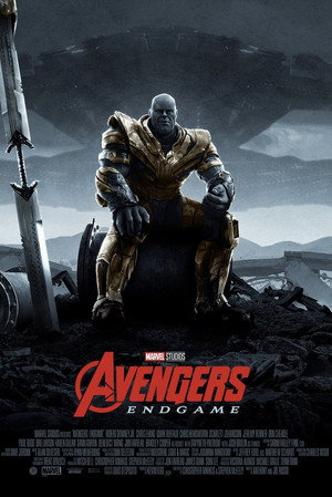 poster Avengers: Endgame