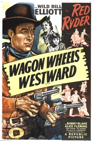 Wagon Wheels Westward poster