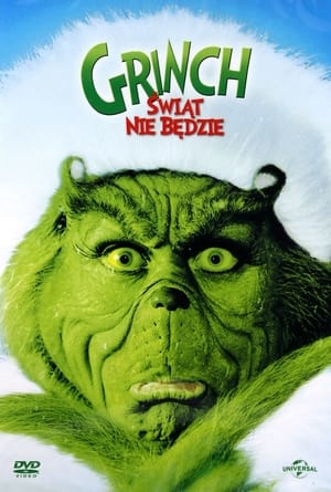 Poster Grinch: Świąt nie będzie 2000