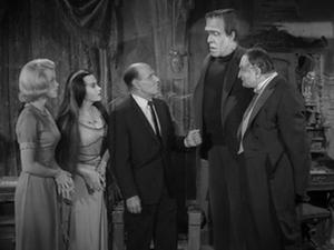 The Munsters Herman the Rookie