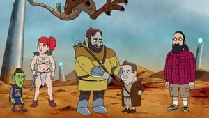 HarmonQuest Back to Sandman Desert