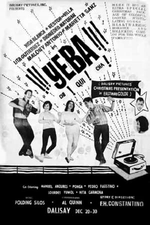 Poster Yeba!!! Chi! Qui! Cha! 1963