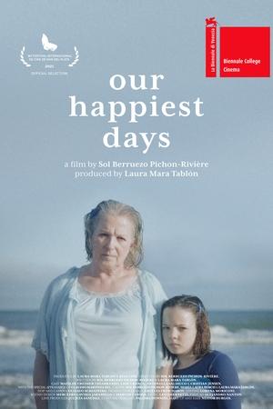 Poster Our Happiest Days (2021)