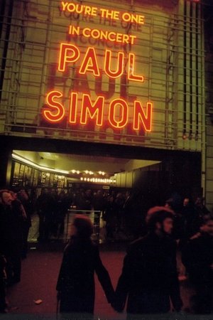 Paul Simon: You're The One poster