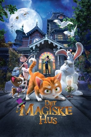 Poster Det magiske hus 2013